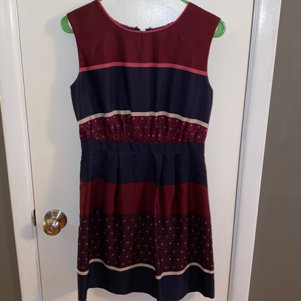 Striped LOFT dress